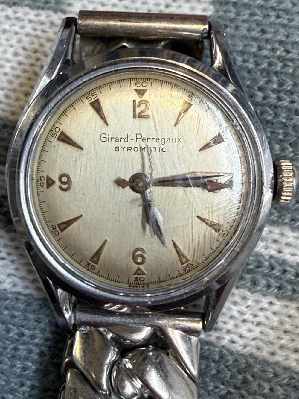 Girard Perregaux this vintage